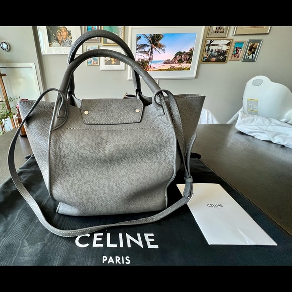 Céline Small Big Bag Grey - Picture 2 of 6